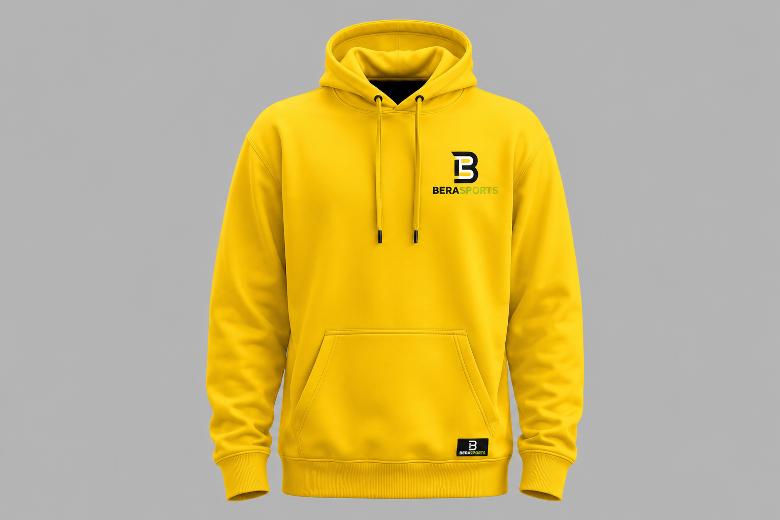 Sarı Hoodie